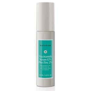 NATURIUM Niacinamide Sérum 12% Plus Zinc 2%
