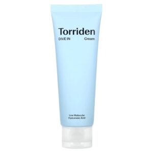 Torriden - DIVE-IN Low Molecular Hyaluronic Acid Soothing Cream 80 ml