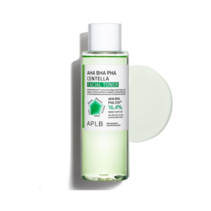 APLB - AHA BHA PHA Centella Facial Toner 160 ml