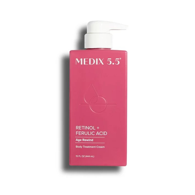 IMG_1964 MEDIX 5.5 Crème Corporelle au Retinol & Acide Férulique 444 ml – Image 1