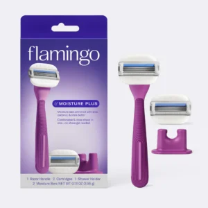 FLAMINGO Moisture Plus Razor Set