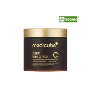 medicube - Deep Vita C Pad - Disques éclaircissant à la vitamine 70 disques
