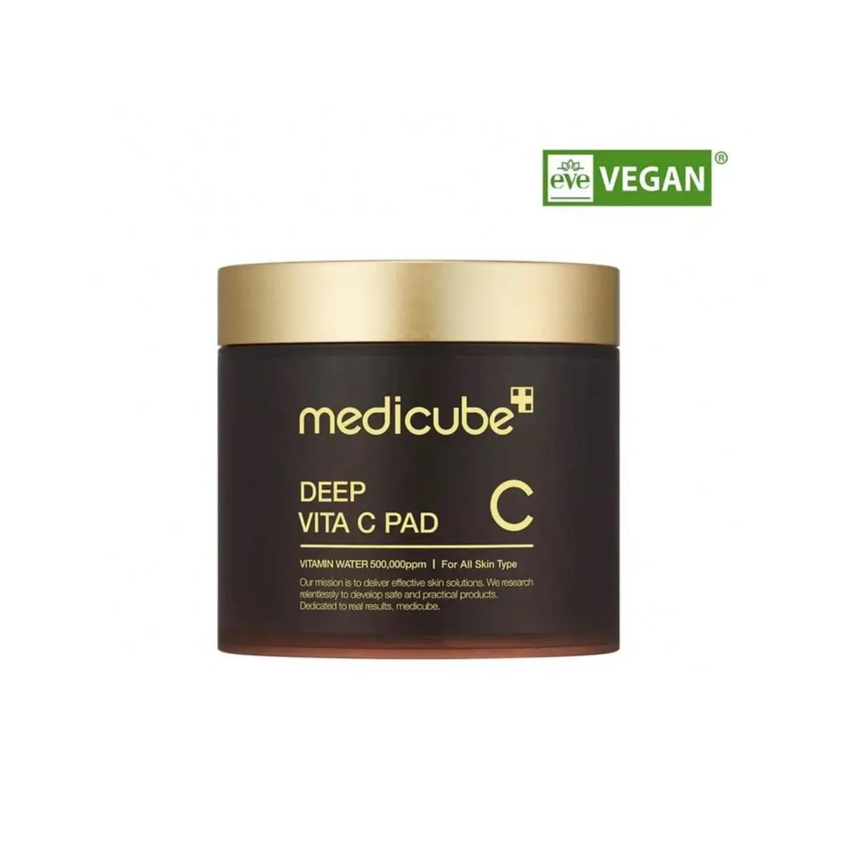 img_2972 medicube - Deep Vita C Pad - Disques éclaircissant à la vitamine 70 disques – Image 1