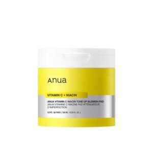 Anua - Vitamin C Niacin Tone Up Blemish Pad - Pads éclaircissants et exfoliants à la vitamine C et niacinamide