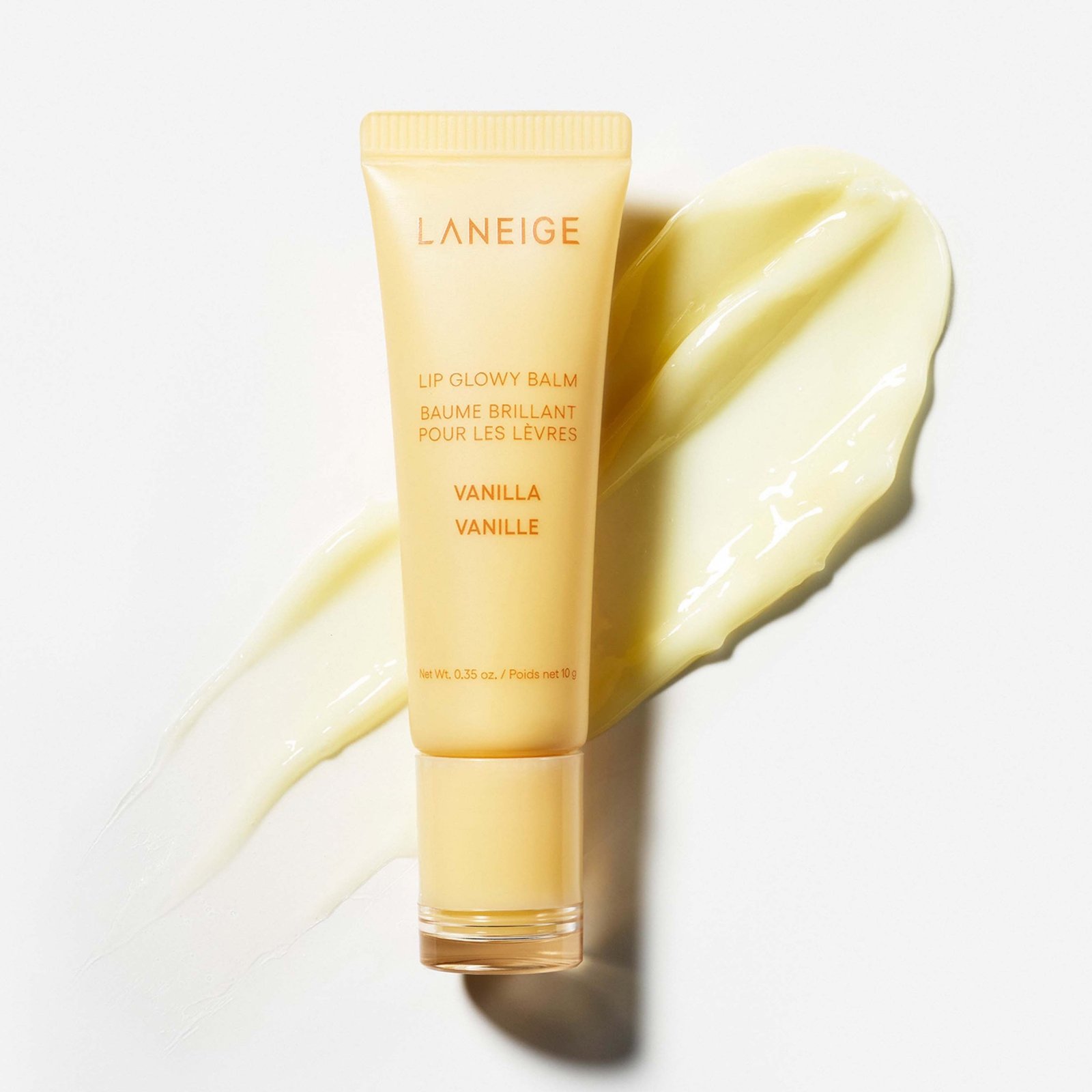 photo-output 2 LANEIGE Lip Glowy Balm - Vanilla 10g – Image 1