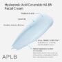 APLB - Hyaluronic Acid Ceramide HA B5 Facial Cream - Crème pour le visage – Image 2