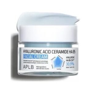 APLB - Hyaluronic Acid Ceramide HA B5 Facial Cream - Crème pour le visage