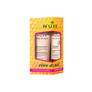 Nuxe Rêve de miel duo main lèvres