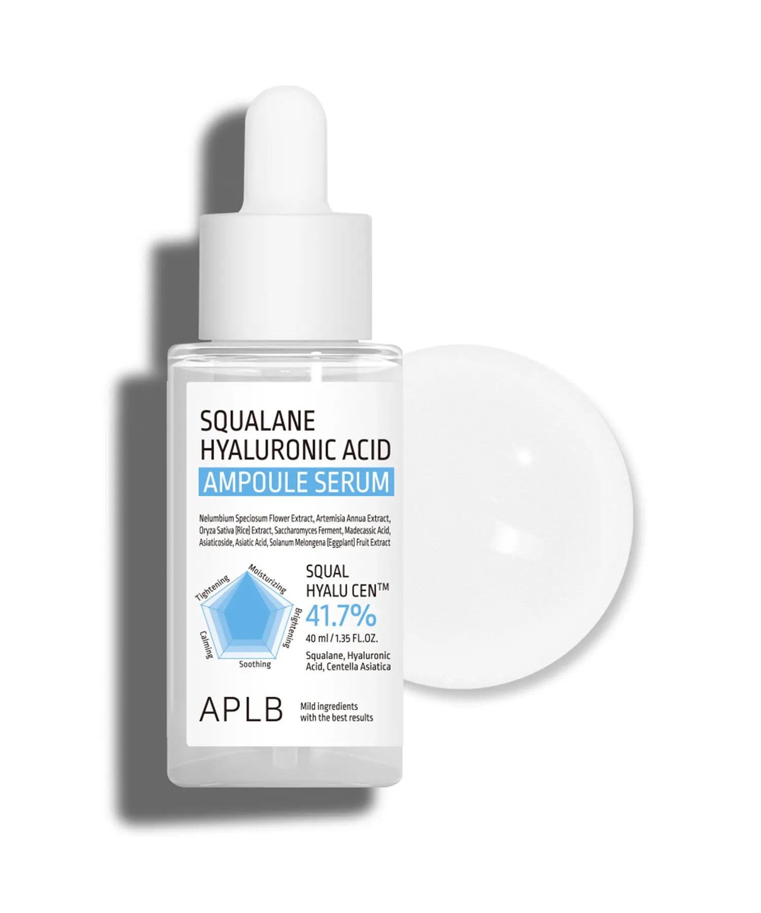 img_3592 APLB - Hyaluronic Acid Ceramide HA B5 Ampoule Serum - Sérum 40ml – Image 1