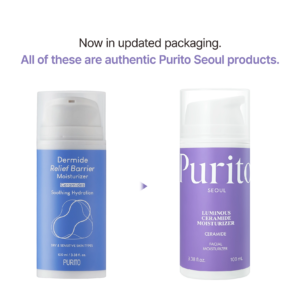 Purito SEOUL - Dermide Relief Barrier Moisturizer - Soin hydratant 100 ml
