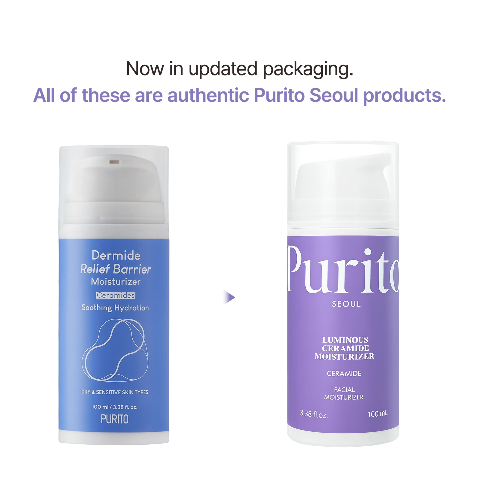 img_4290 Purito SEOUL - Dermide Relief Barrier Moisturizer - Soin hydratant 100 ml – Image 1