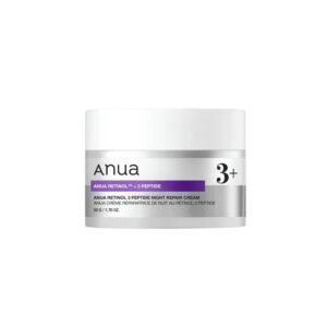 Anua - Retinol 3 Peptide Night Repair Cream 50 g