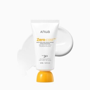 Anua - Zero-Cast Moisturizing Finish Sunscreen 50 ml