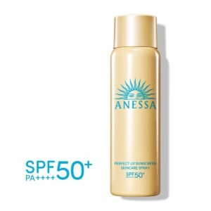 Shiseido - Anessa Perfect UV Sunscreen Skincare Spray NA SPF 50+ PA++++ 18