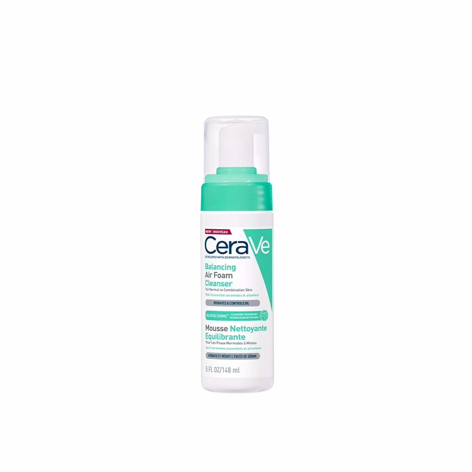 img_4338 Cerave balancing Air Foam Cleanser - Mousse Moussante Équilibrante 148ml – Image 1