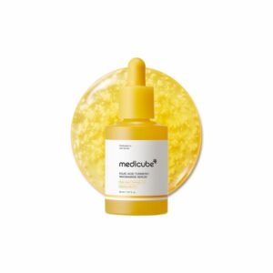 MEDICUBE Sérum éclaircissant Kojic Acid + Tumeric 30 ml