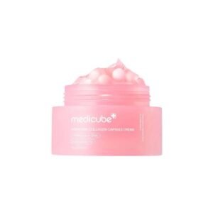 MEDICUBE Crème raffermissante PDRN Pink Collagen Capsule 55g