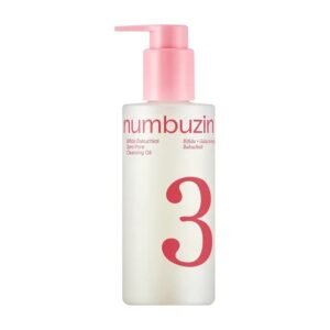 numbuzin - No.3 Bifida Bakuchiol Zero Pore Cleansing Oil 200 ml