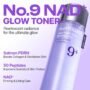 numbuzin - No.9 NAD+ PDRN Glow Boosting Toner - Tonique booster d'éclat 150 ml – Image 3