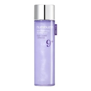 numbuzin - No.9 NAD+ PDRN Glow Boosting Toner - Tonique booster d'éclat 150 ml