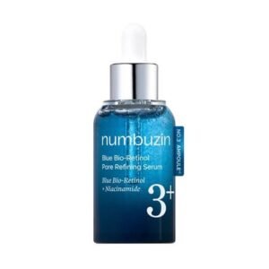 numbuzin - No.3 Blue Bio-Retinol Pore Refining Serum 30 ml