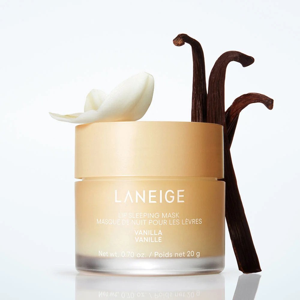 img_2669 LANEIGE Lip Sleeping Mask EX 20ml #Vanilla – Image 1