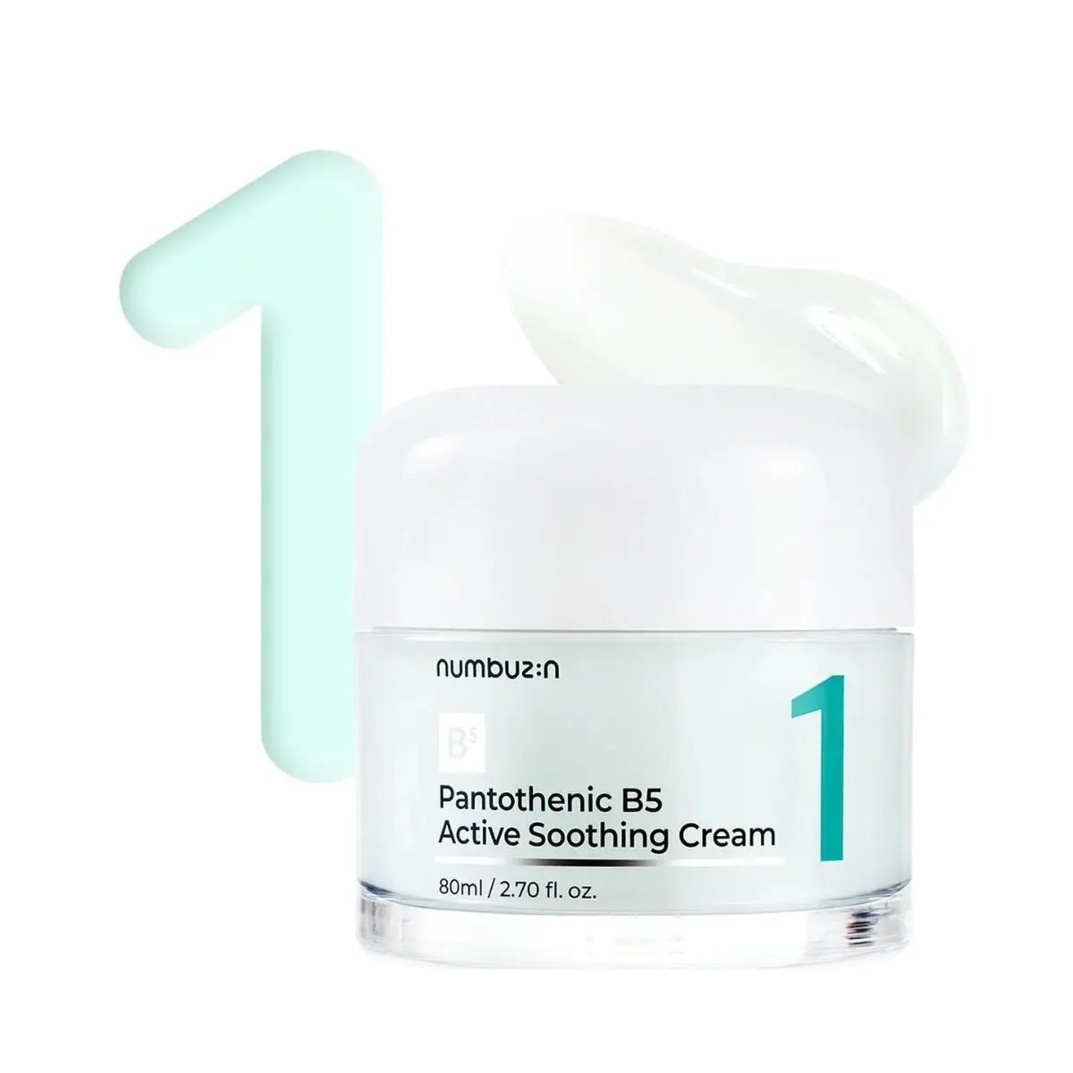 img_3094 Numbuzin No.1 Pantothenic B5 Active Soothing Cream 80Ml – Image 1