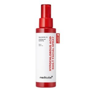 medicube - Hypochlorous Acid Daily Facial Spray Mini - Spray visage antibactérien mini 50 ml