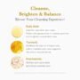 medicube Kojic Acid Turmeric Toning Cleanser 100g – Image 2