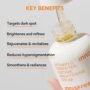 Innisfree Green Tea Enzyme Vitamin C Brightening Serum 30Ml – Image 4