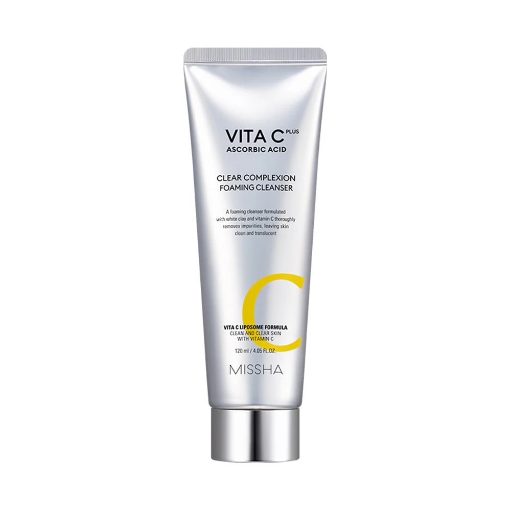 img_2667 Missha Vita C plus clear complexion foaming cleanser 120ml – Image 1