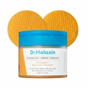 Dr.Melaxin Tx-Kojic Acid Curcuma Tonique, 70 disques