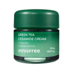 INNISFREE GREEN TEA CERAMIDE CREAM 50ML