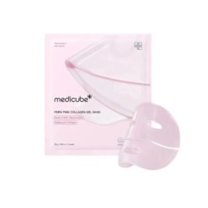 MEDICUBE PDRN PINK TENSION UP MASK SET 34G X 4EA