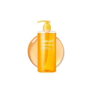 MEDICUBE KOJIC ACID TURMERIC VITA BRIGHTENING BODY WASH 400ML