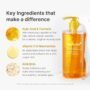 MEDICUBE KOJIC ACID TURMERIC VITA BRIGHTENING BODY WASH 400ML – Image 3