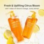 MEDICUBE KOJIC ACID TURMERIC VITA BRIGHTENING BODY WASH 400ML – Image 2