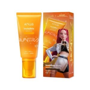 Anua - Kpop Demon Hunters Invisible Matte Finish Sunscreen - Crème solaire chimique fini mat